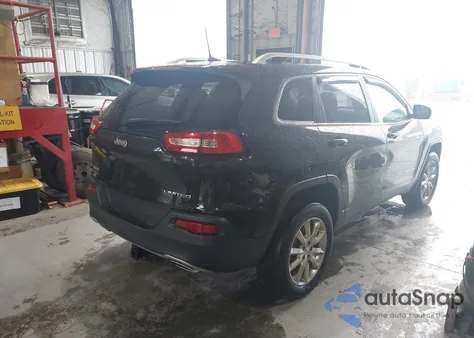 2016 Jeep Cherokee Limited из США, поврежденный, VIN 1C4PJMDSXGW233096